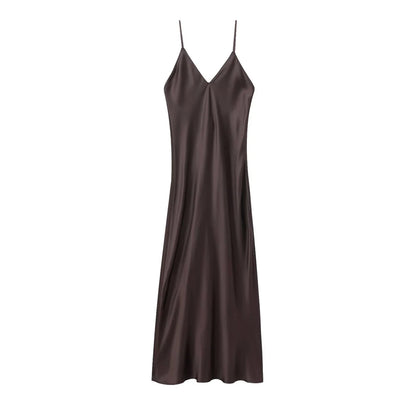 Satin Sleepwear Set – Soft Touch Feel