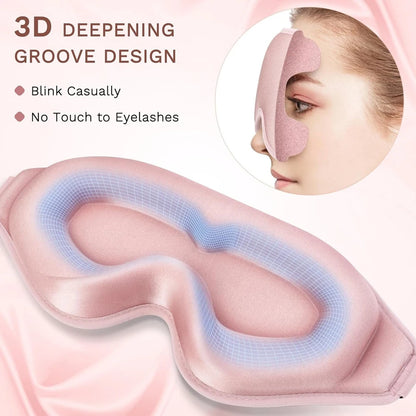 3D Blackout Sleep Mask