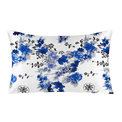 Silk Pillowcase – Luxury Floral 16 Momme
