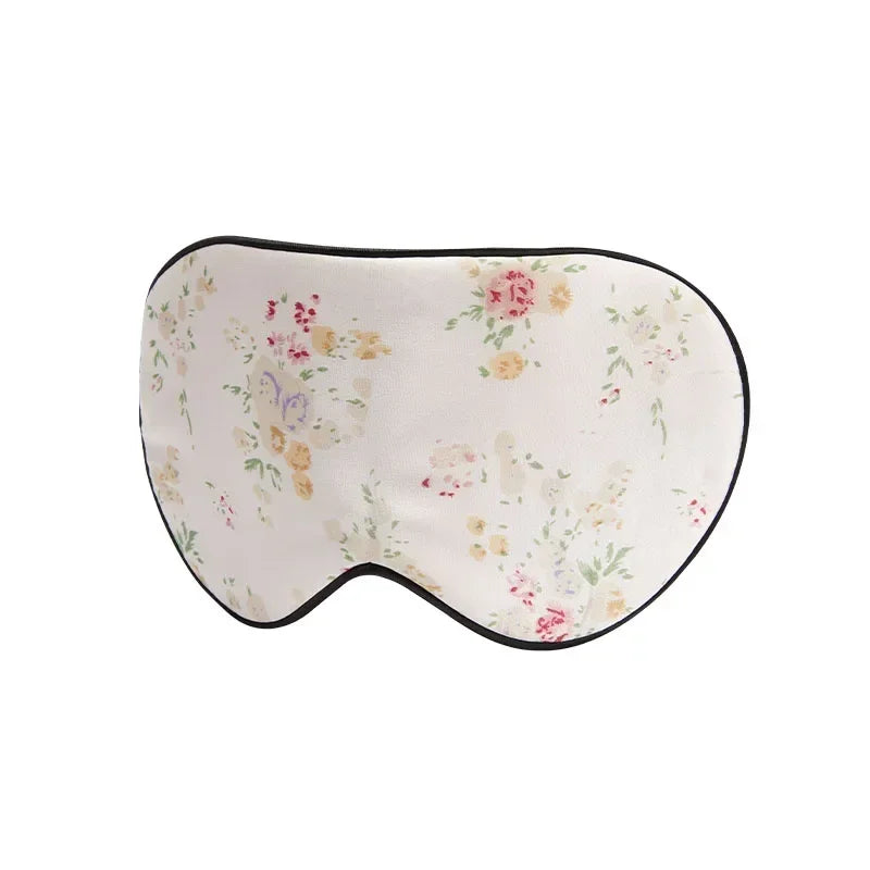 silk eye cover designed for overnight comfort