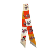 Silk Twilly Scarf – Model H007-3