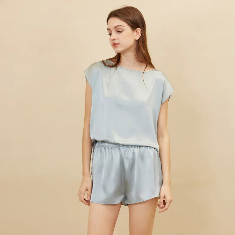 Silk Pajama Set – Pure Comfort in Style