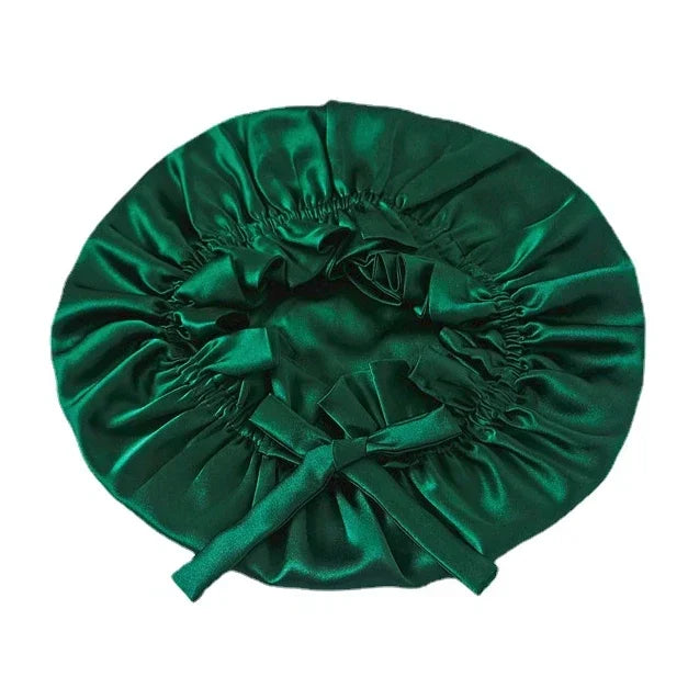 Silk Night Cap – Fully Adjustable Fit