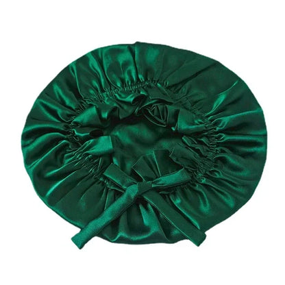 Silk Night Cap – Fully Adjustable Fit