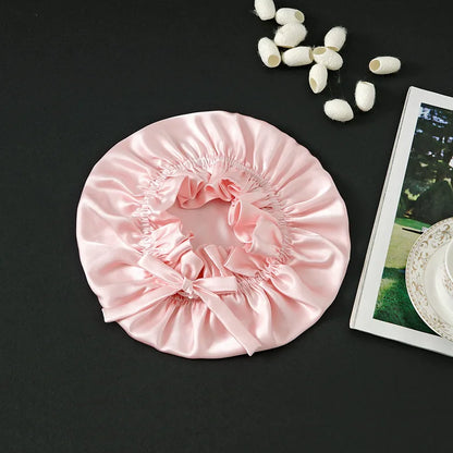 Silk Night Cap – Fully Adjustable Fit