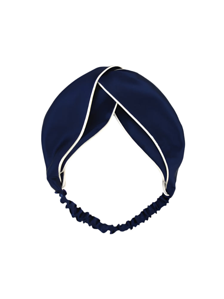 Silk Headband – Real Mulberry, Frizz-Free Fit