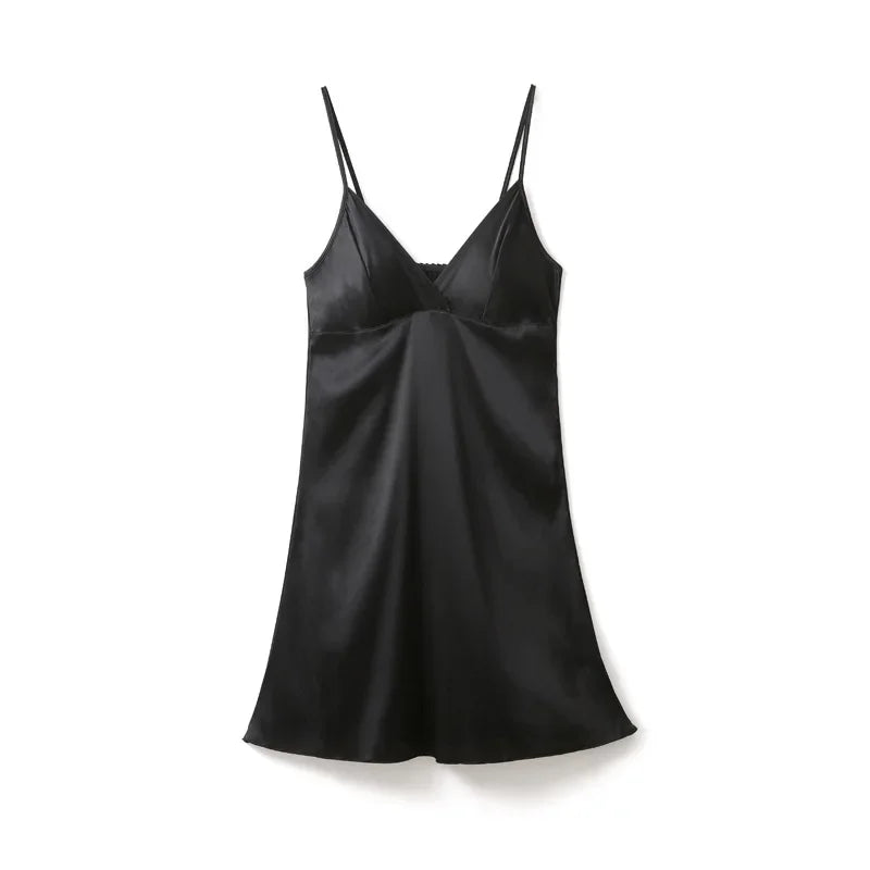 Silk Nightdress – Elegant Everyday Wear