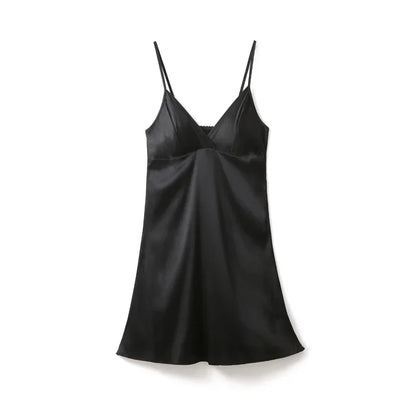 Silk Nightdress – Elegant Everyday Wear