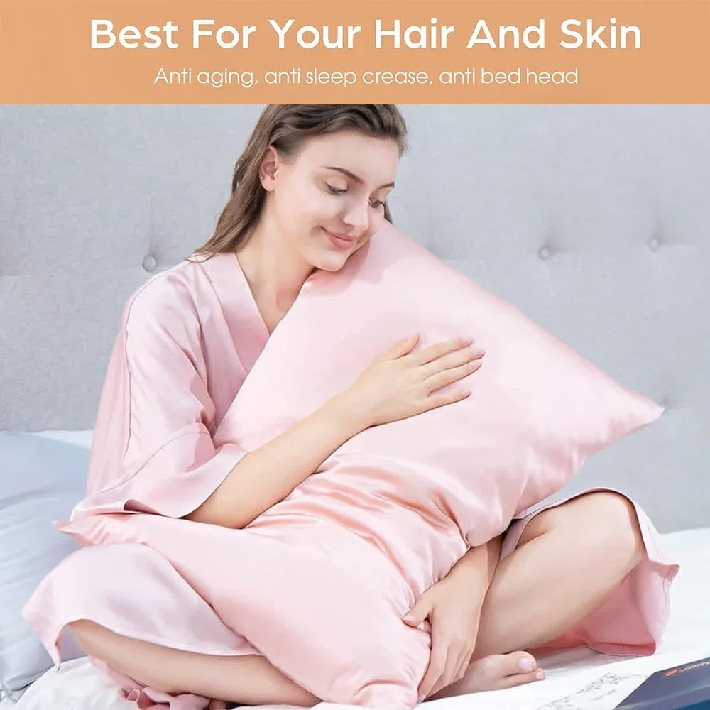 Silk Pillowcase – Soft & Gentle 16 Momme