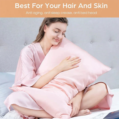 Silk Pillowcase – Soft & Gentle 16 Momme