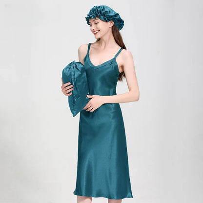 Silk Nightgown – 22MM Pure Comfort