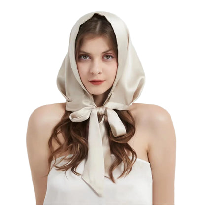 Silk Scarf Cap – Lightweight Head Wrap