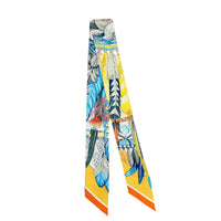 Silk Twilly Scarf – Model H009-3