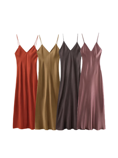 Satin Sleepwear Set – Soft Touch Feel