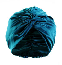 Peacock Teal Sleep Cap