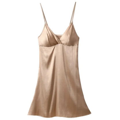 Silk Nightdress – Elegant Everyday Wear