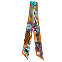 Silk Twilly Scarf – Model 9-5