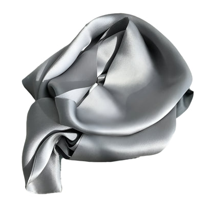Silk Long Scarf – Double-Sided & Airy