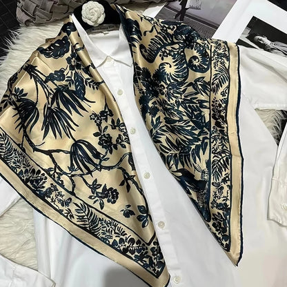 Silk Square – Handcrafted 90x90cm Wrap
