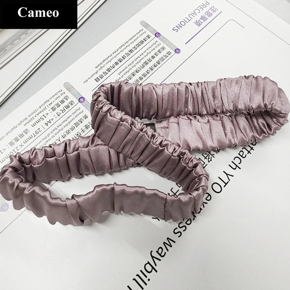 Silk Headband – Slim & Elegant Fit