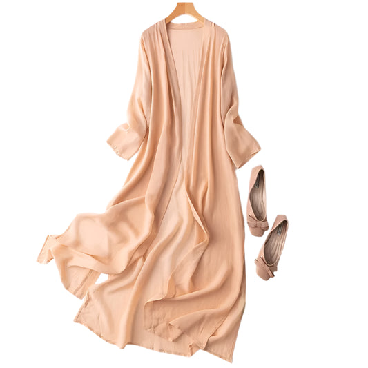 Silk Kimono –  Pure & Elegant