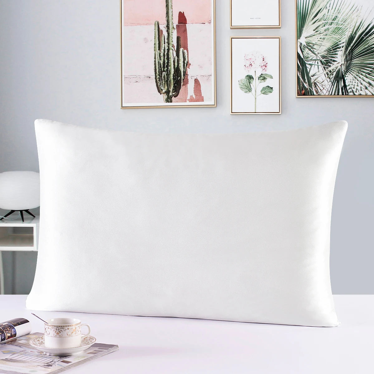 Silk Pillowcase – Zippered 16 Momme Style