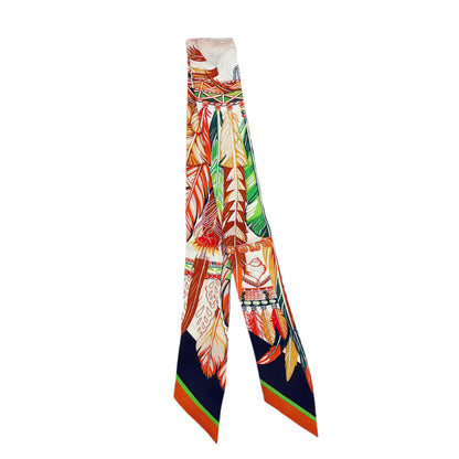 Silk Twilly – 90x5cm Hair & Bag Ribbon