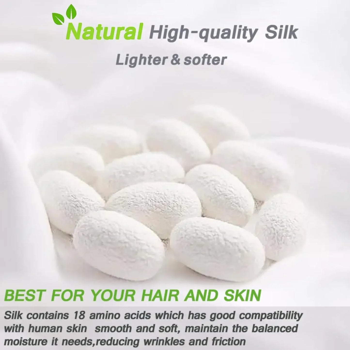 Silk Pillowcase – Soft & Gentle 16 Momme
