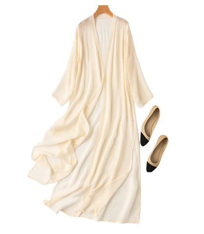 Silk Kimono –  Pure & Elegant