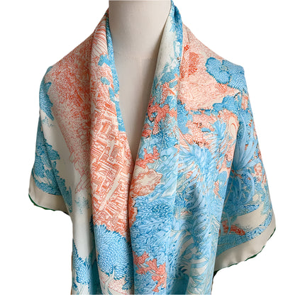 Silk Wrap – Cashmere Blend, Cozy Feel