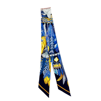 Silk Twilly – 90x5cm Hair & Bag Ribbon