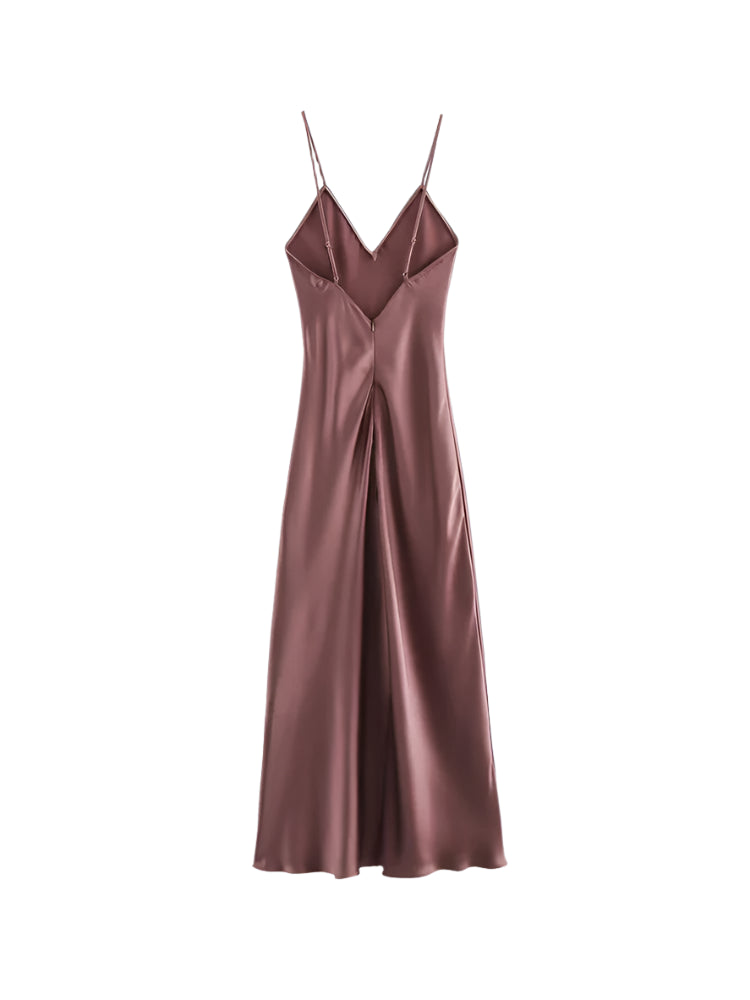 Satin Sleepwear Set – Soft Touch Feel