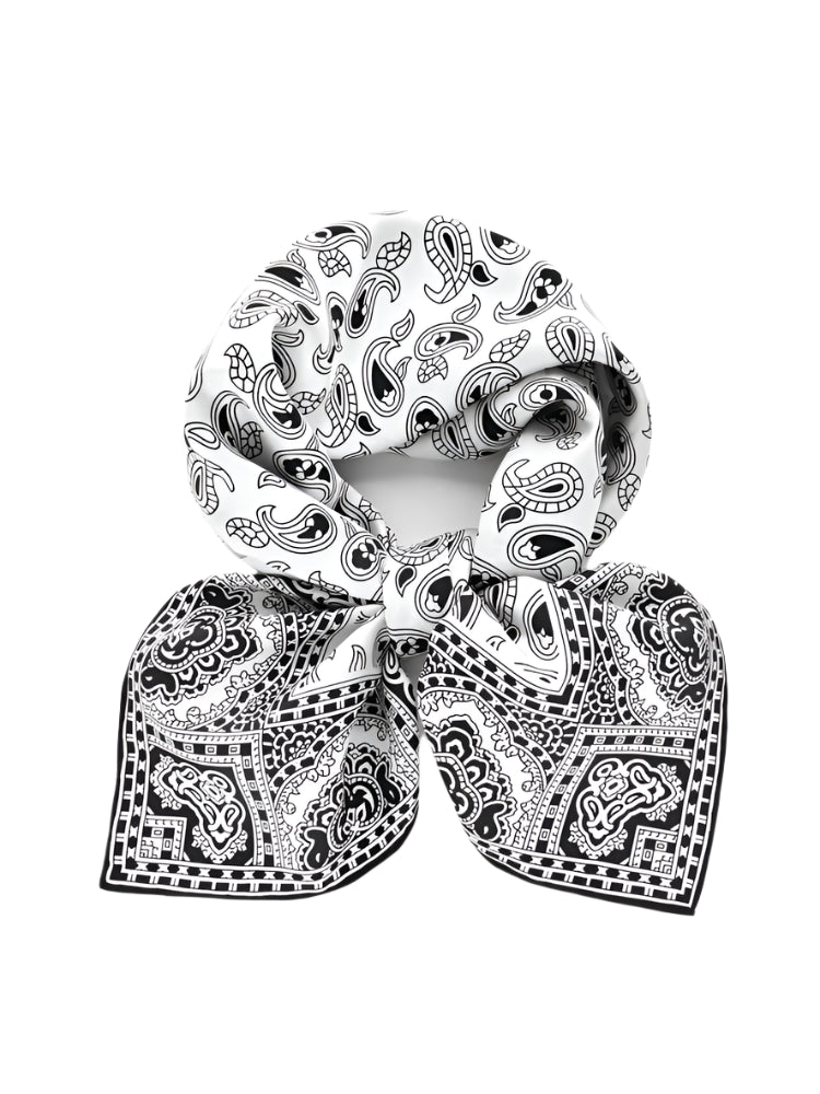 Silk Bandana – Handcrafted 65x65cm Classic