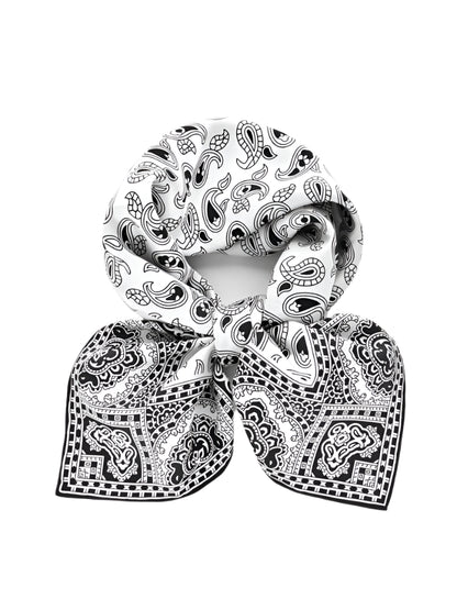 Silk Bandana – Handcrafted 65x65cm Classic
