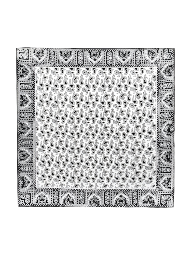 Silk Bandana – Handcrafted 65x65cm Classic