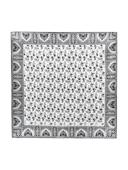Silk Bandana – Handcrafted 65x65cm Classic