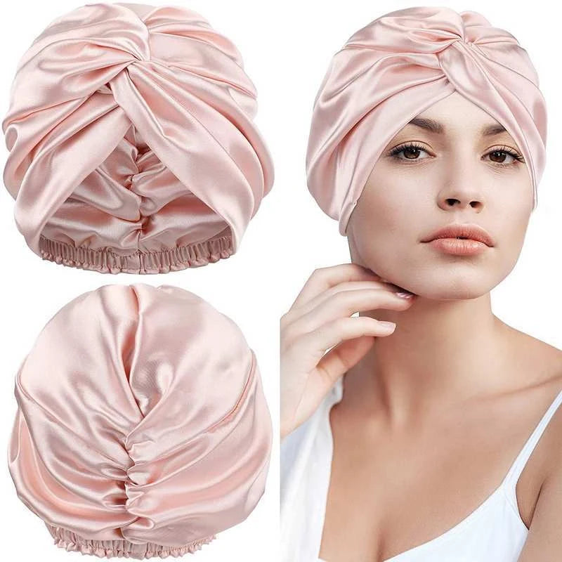 Silk Bonnet – For Natural & Curly Hair
