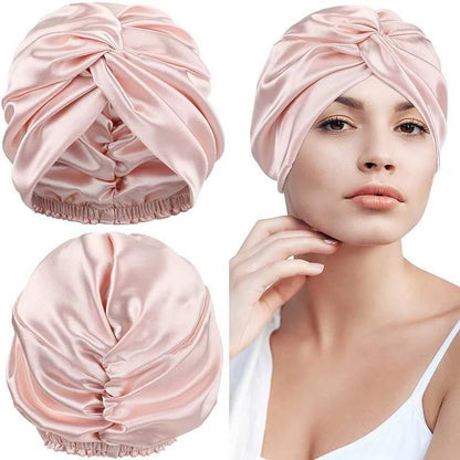 Silk Bonnet – For Natural & Curly Hair