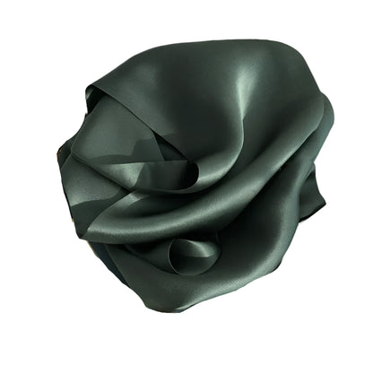 Silk Long Scarf – Double-Sided & Airy