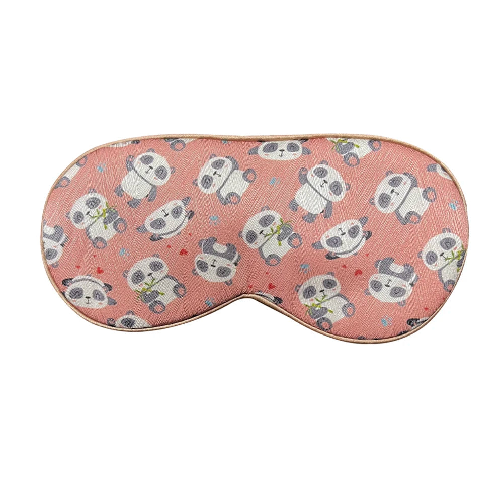 22 momme mulberry silk eye mask smooth fabric