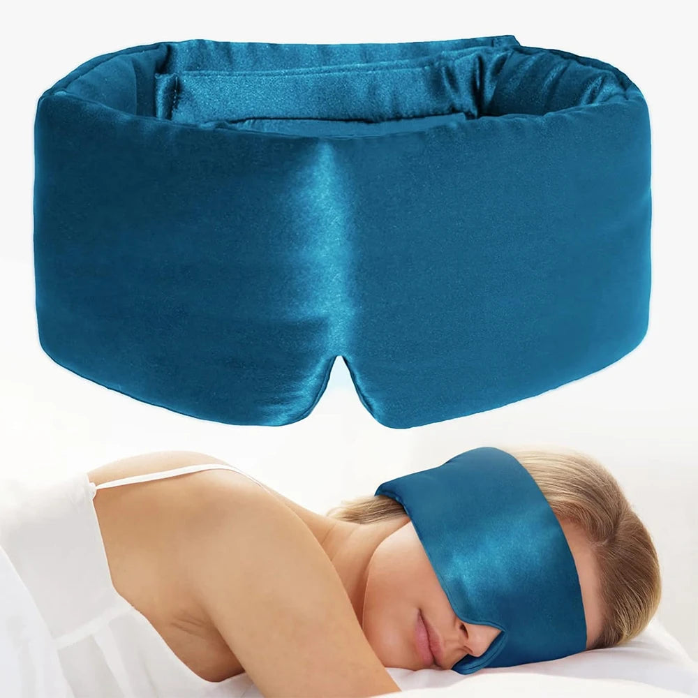 Silk Sleep Mask – Total Light Blockout