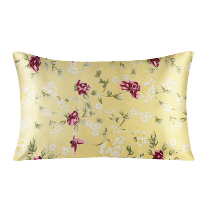 Silk Pillowcase – Floral Dream Edition