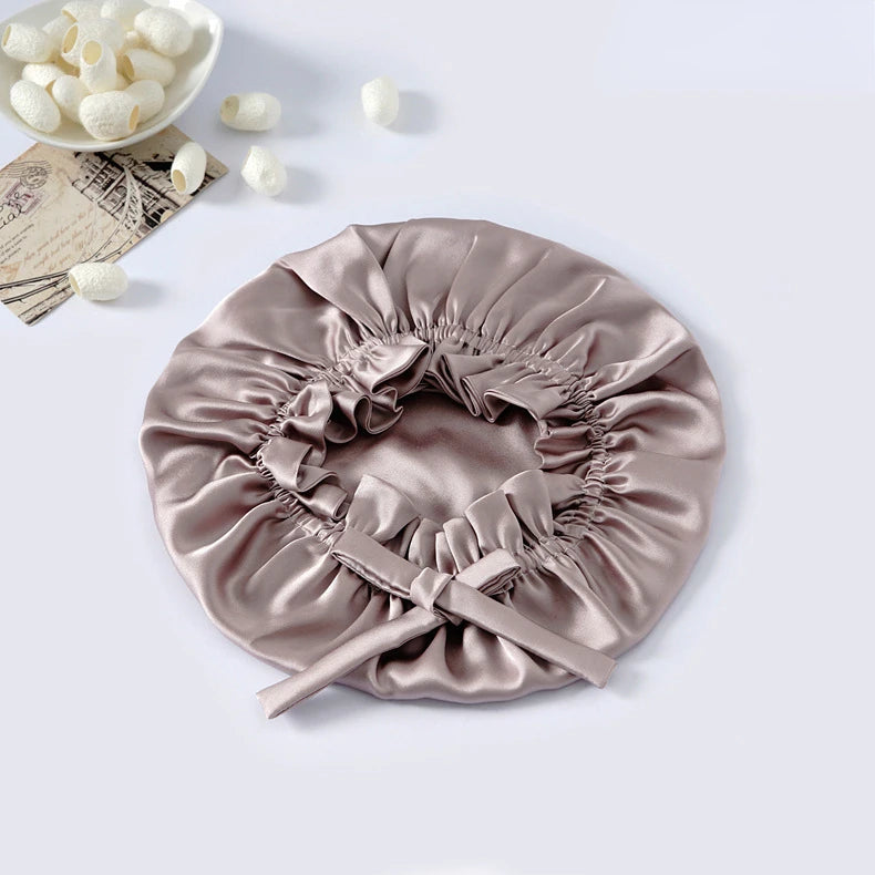 Silk Night Cap – Fully Adjustable Fit