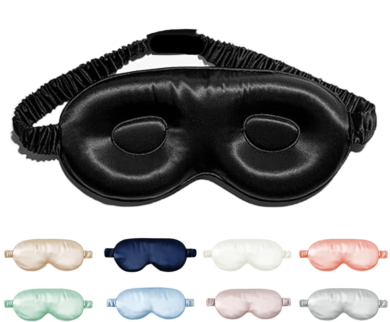 Silk Sleep Mask – Soft Comfort Fit