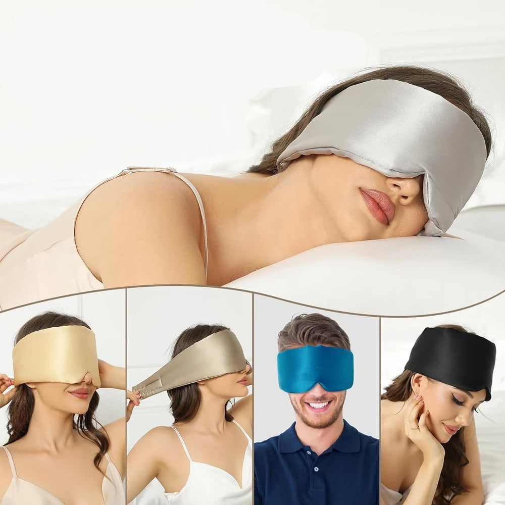 Silk Sleep Mask – Total Light Blockout