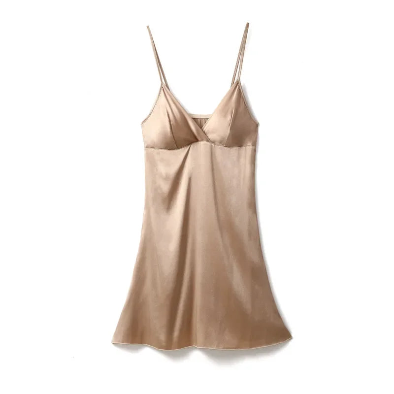 Silk Nightdress – Elegant Everyday Wear