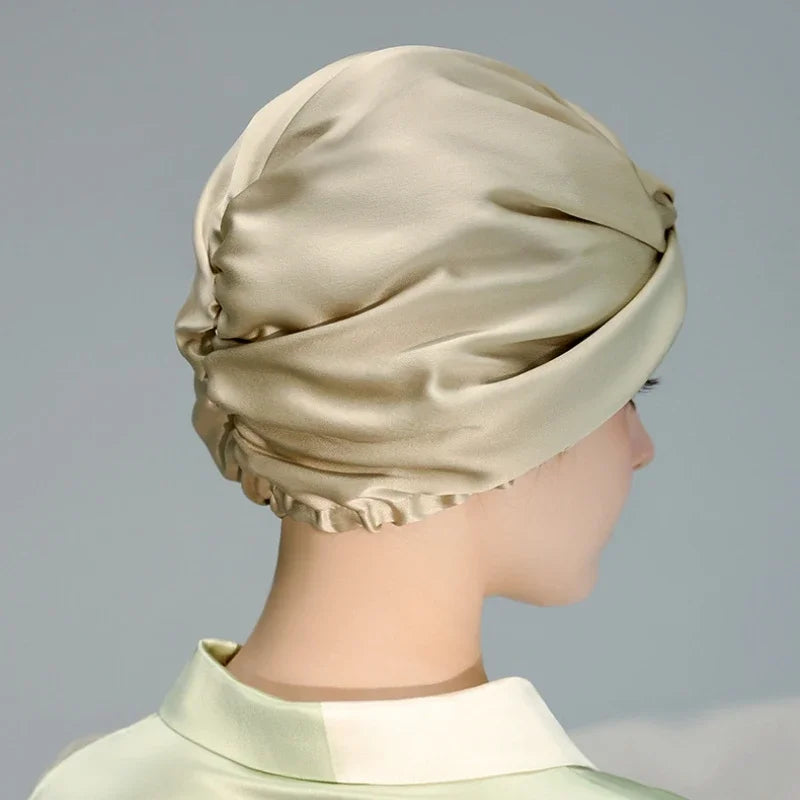 Silk Sleep Cap – Smooth Hair Bonnet