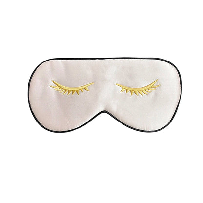 22 momme mulberry silk eye mask smooth fabric