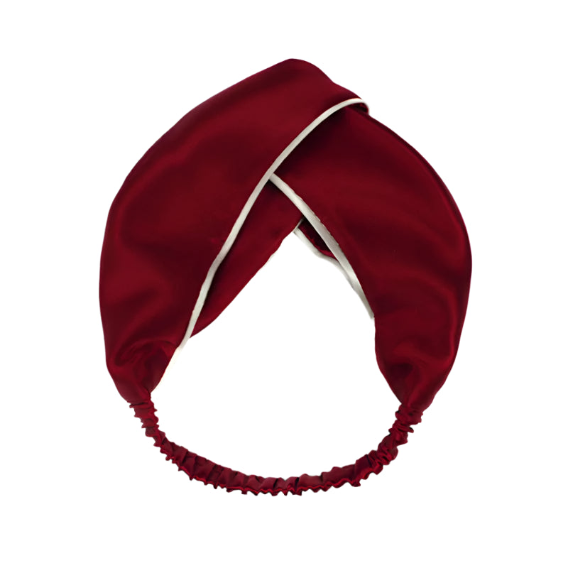 Silk Headband – Real Mulberry, Frizz-Free Fit