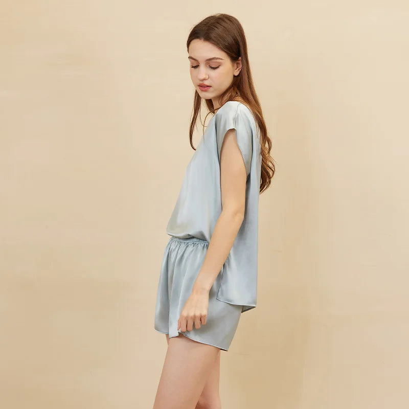 Silk Pajama Set – Pure Comfort in Style
